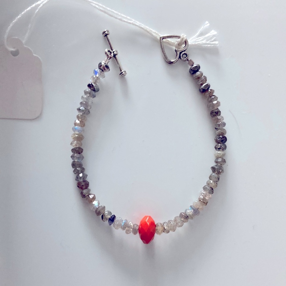 Semi precious bracelet